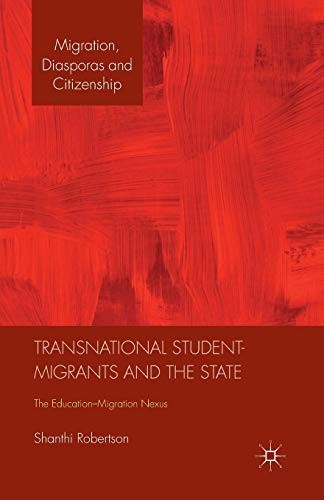 Cover for Transnational Student-Migrants and the State