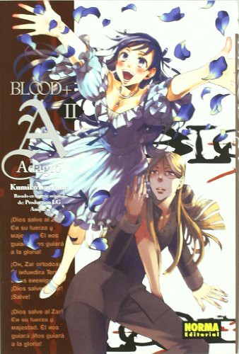 Cover for BLOOD+ ADAGIO 02