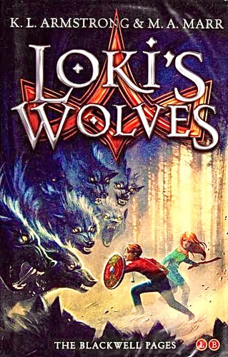 Cover for Loki's Wolves