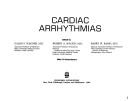 Cover for Cardiac arrhythmias