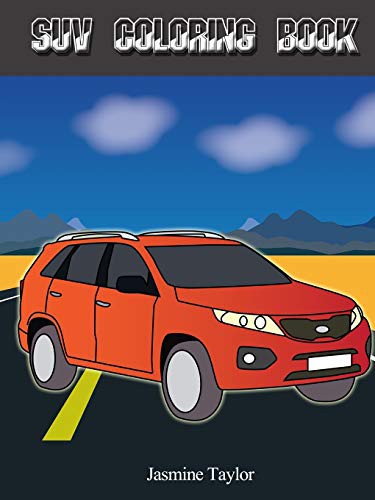Cover for SUV Coloring Book