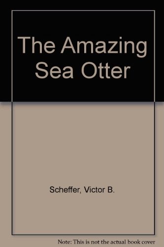 Cover for The amazing sea otter
