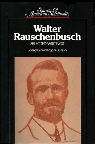 Cover for Walter Rauschenbusch