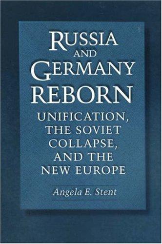 Cover for Russia and Germany reborn