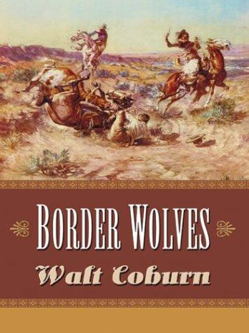 Cover for Border wolves