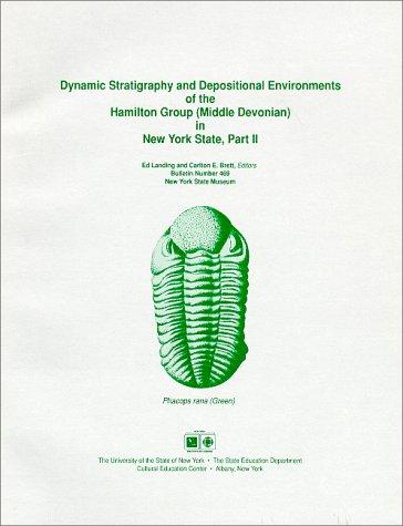Cover for Dynamic Stratigraphy and Depositional Environments of the Hamilton Group (Middle Devonian) in New York State, Part II