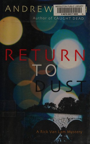 Cover for Return to dust