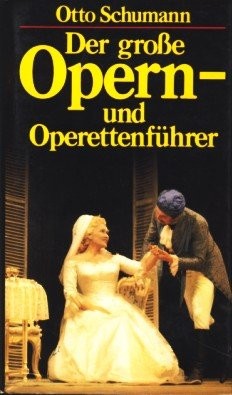 Cover for Der grosse Opern- und Operettenführer