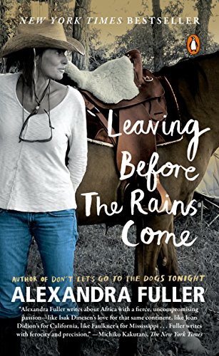 Cover for Leaving Before the Rains Come