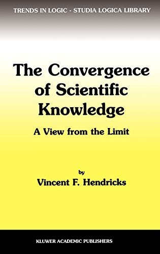 Cover for The convergence of scientific knowledge