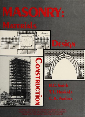 Cover for Masonry