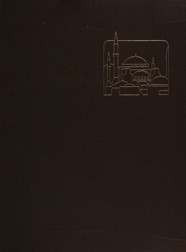 Cover for Hagia Sophia