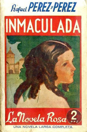 Cover for Inmaculada