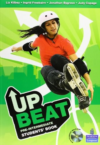 Cover for Upbeat Pre-Intermediate Students' Book   Students' Multi-ROM