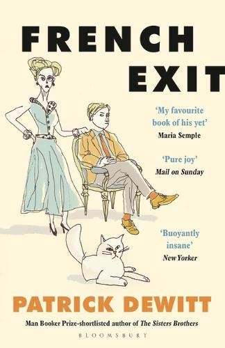 Cover for French Exit