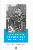 Cover for The social psychology of protest