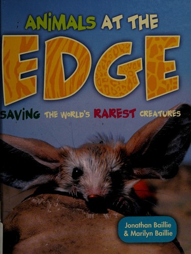 Cover for Animals at the EDGE