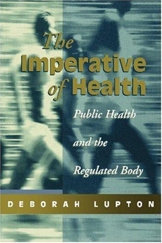 Cover for The imperative of health