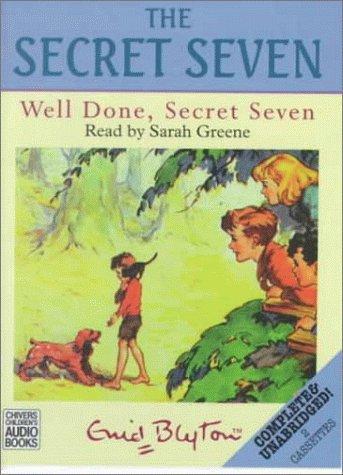 Cover for Well Done, Secret Seven