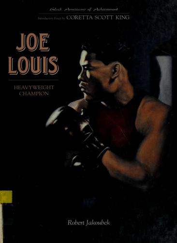 Cover for Joe Louis