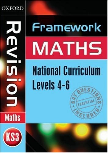 Cover for Framework Maths: Revision Book Level 4-6