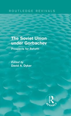 Cover for Soviet Union under Gorbachev