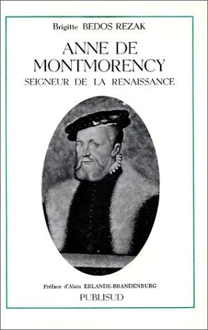 Cover for Anne de Montmorency
