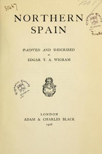 Cover for Northern Spain