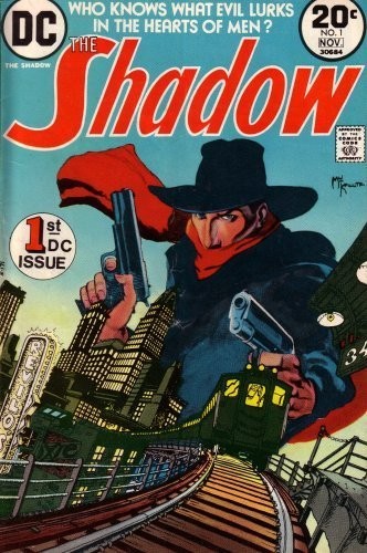 Cover for The Shadow: Who Knows What Evil Lurks in the Hearts of Men?