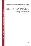 Cover for Kritik-Entwürfe
