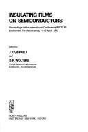 Cover for Insulating films on semiconductors