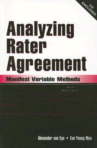 Cover for Analyzing Rater Agreement
