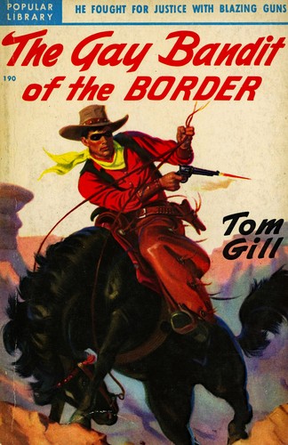 Cover for The Gay Bandit of the Border
