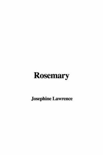 Cover for Rosemary