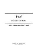 Cover for Voci