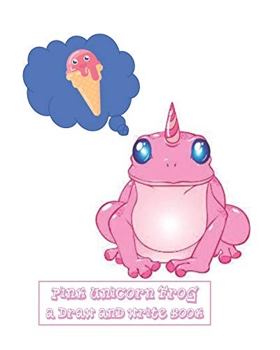 Cover for Pink Unicorn Frog