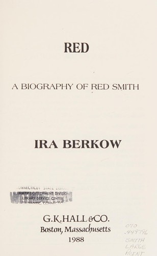 Cover for Red