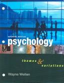 Cover for Concept charts for study and review to accompany  "Psychology : themes and variations"
