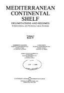 Cover for The Mediterranean Continental Shelf