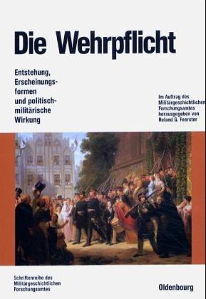 Cover for Die Wehrpflicht