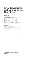 Cover for Child development and developmental disabilities