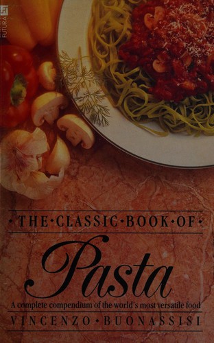 Cover for The classic book of pasta