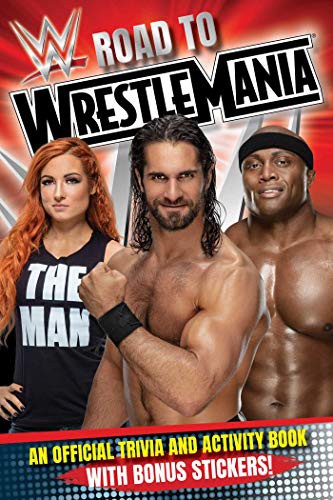 Cover for WWE Road to WrestleMania