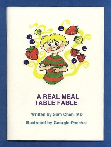 Cover for A Real Meal Table Fable