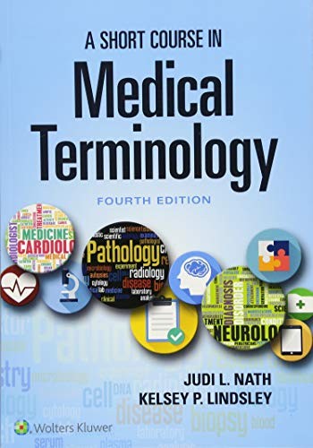 Cover for A Short Course in Medical Terminology