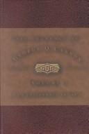 Cover for The Journals of George Q. Cannon