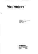 Cover for Victimology.