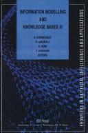 Cover for Information Modelling and Knowledge Bases IV, (Frontiers in Artificial Intelligence and Applications)