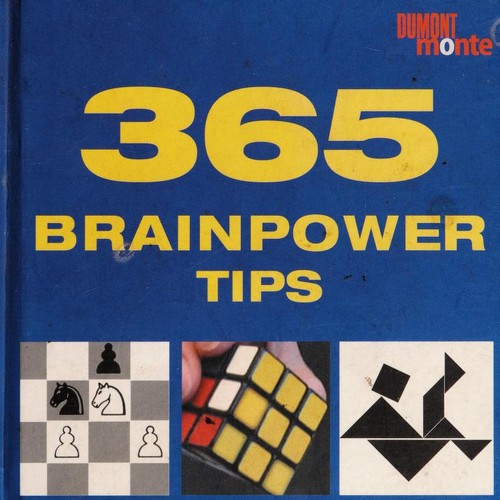 Cover for 365 Brainpower Tips (365 Tips a Year)