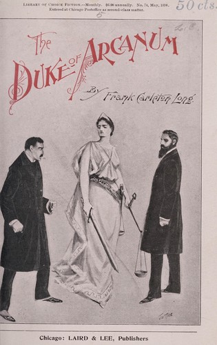 Cover for The Duke of Arcanum